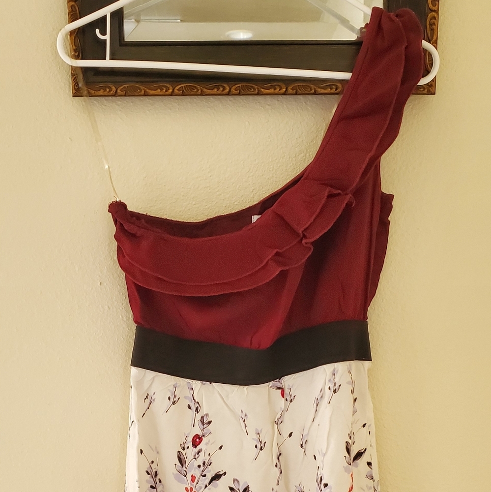 One Shoulder Dress